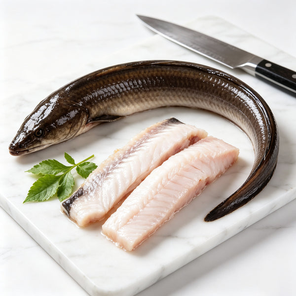 Frozen Eel Fillets