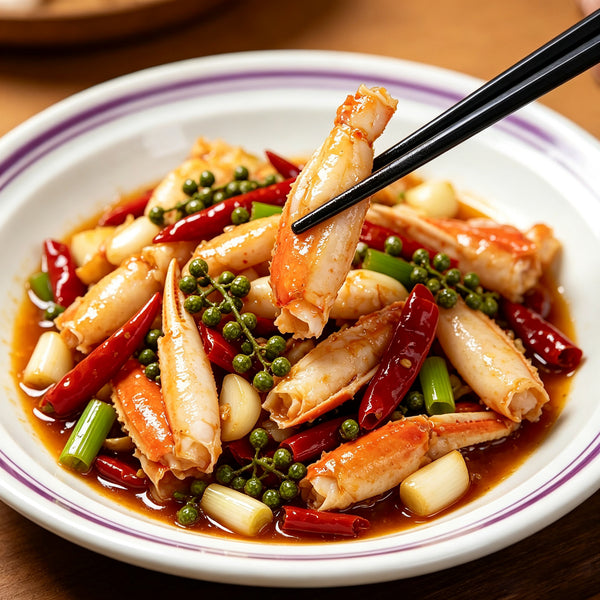 Hand-Picked Crab Leg Meat
