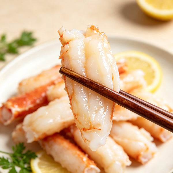 Hand-Picked Crab Leg Meat